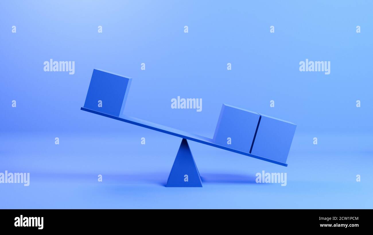 Blue scale illustration hi-res stock photography and images - Alamy
