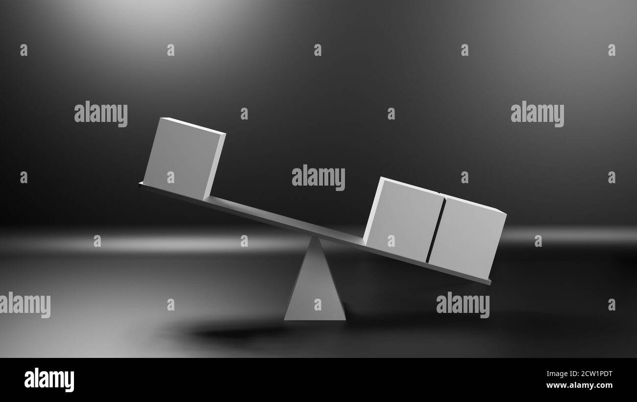 Unbalanced geometric hi-res stock photography and images - Alamy