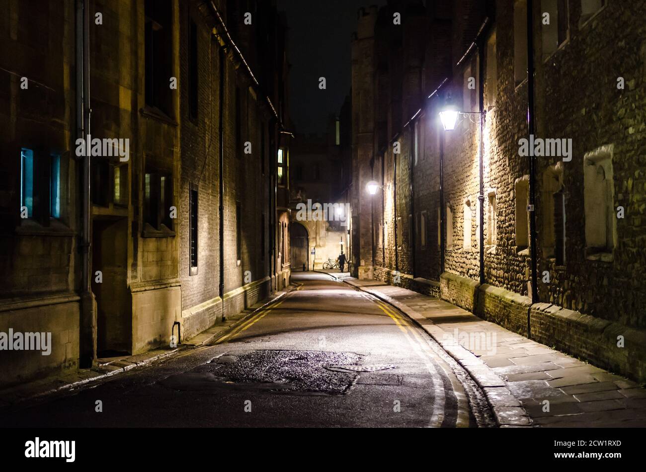 Trinity lane night hi-res stock photography and images - Alamy