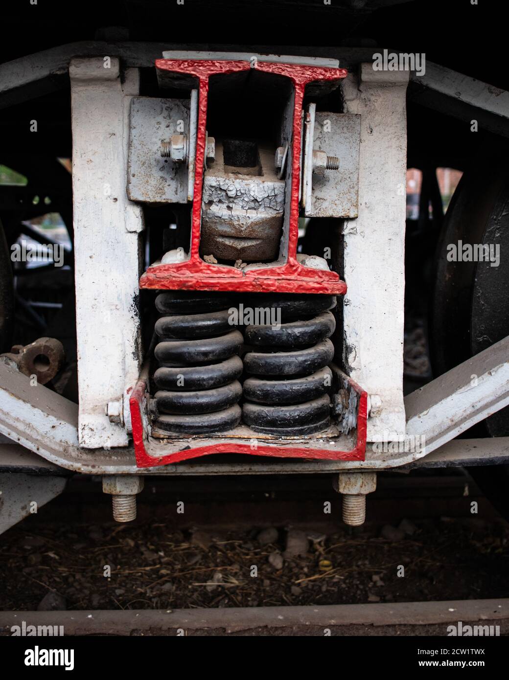 Vehicle suspension damper hi-res stock photography and images - Alamy