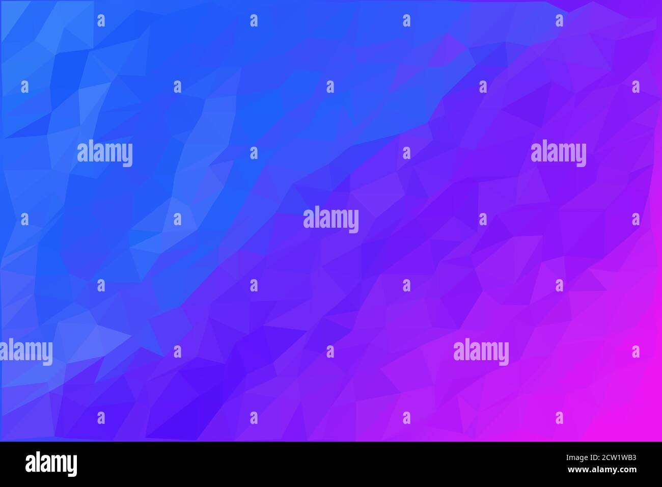 Simple vector background with polygon triangles and copyspace Stock Vector