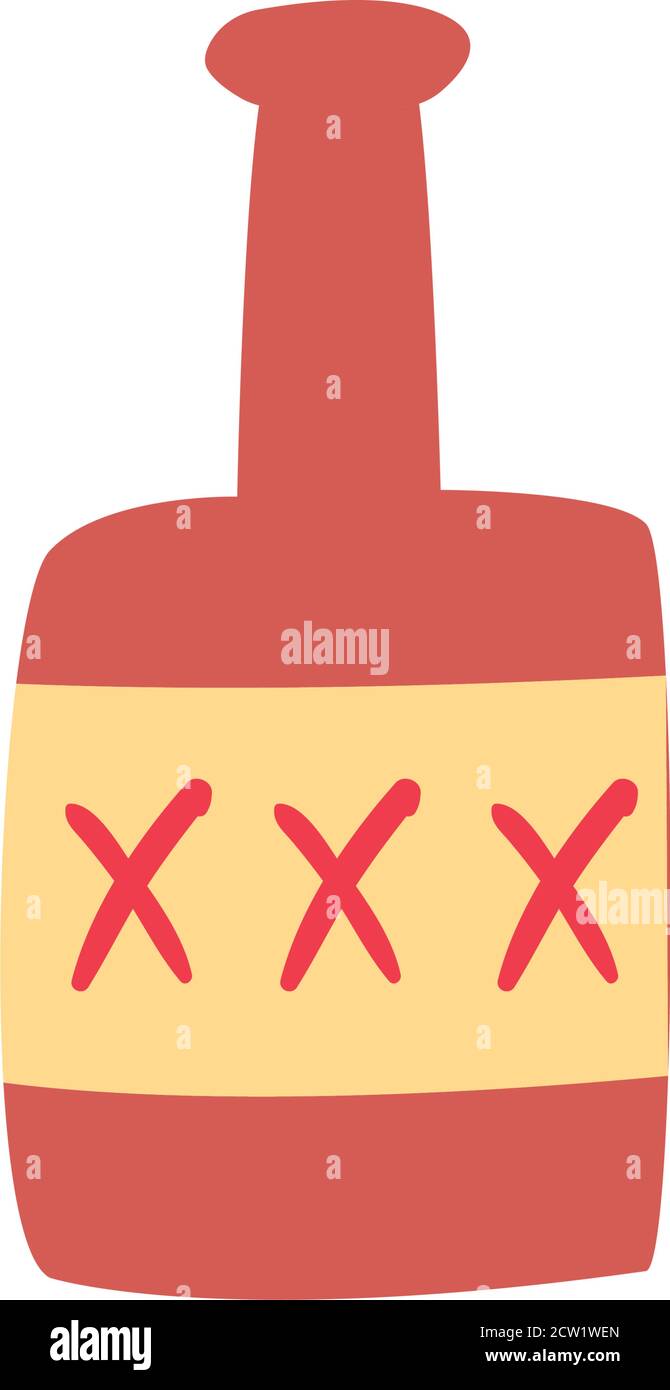 Tequila bottle mexico Stock Vector Images - Page 2 - Alamy