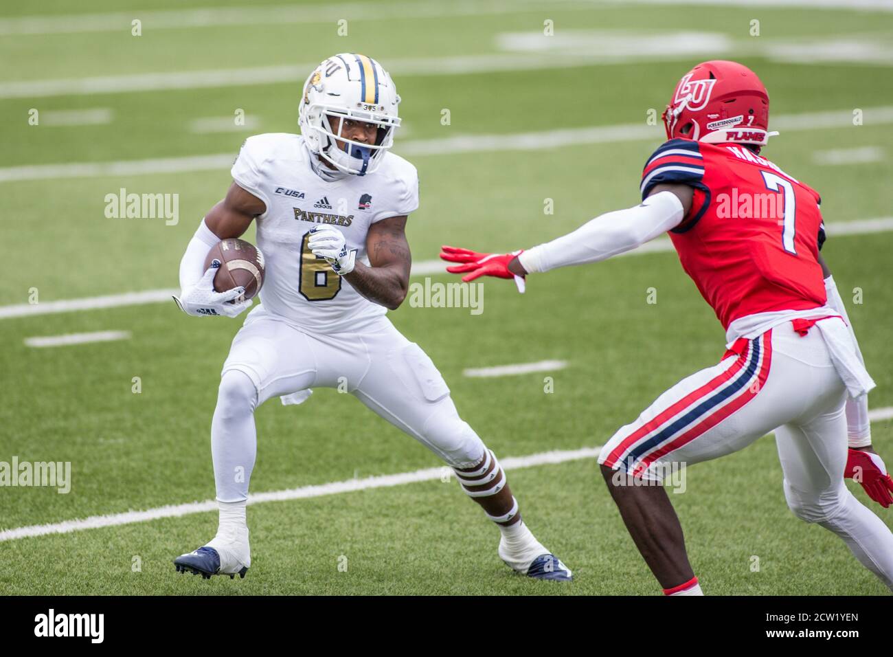 Williams Stadium Lynchburg, VA, USA. 26th Sep, 2020. FIU Golden ...