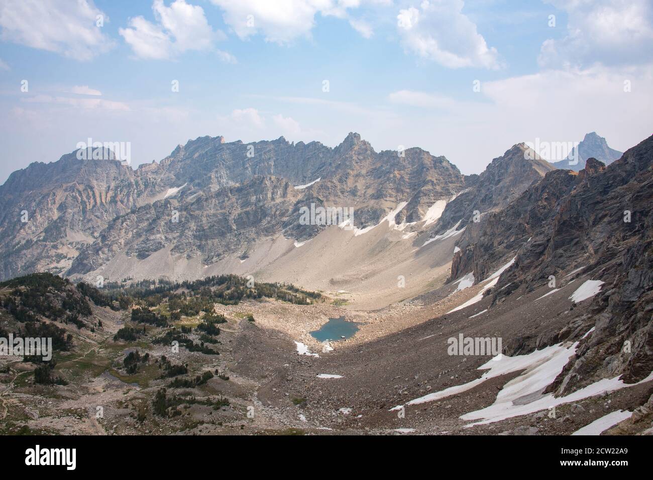 Hiking paintbrush divide hires stock photography and images Alamy