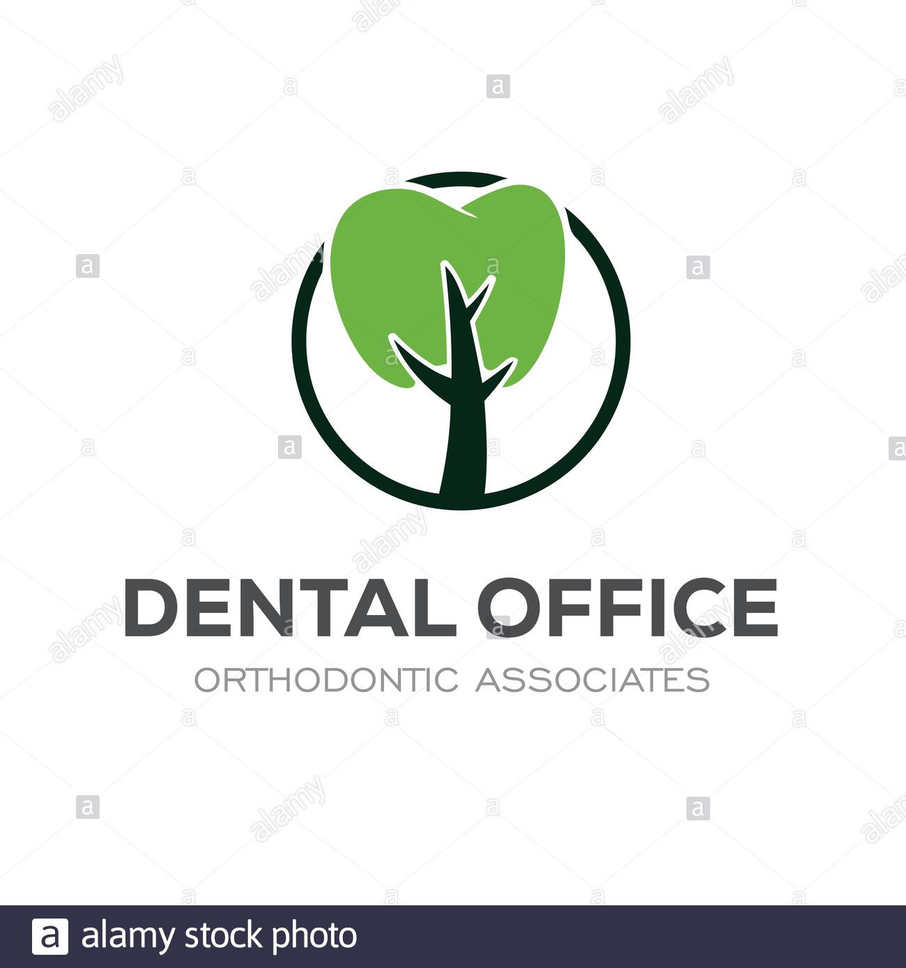 Dental Clinic Logo Design Dentist Logo Tooth Abstract Linear Dentist Stomatology Stock Vector Image Art Alamy