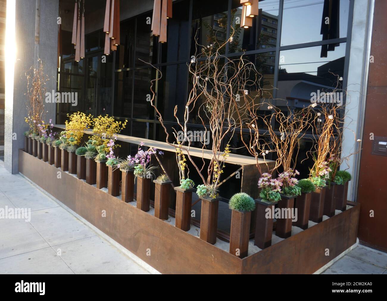 Los Angeles, California, USA 25th September 2020 A general view of atmosphere of closed Yardbird