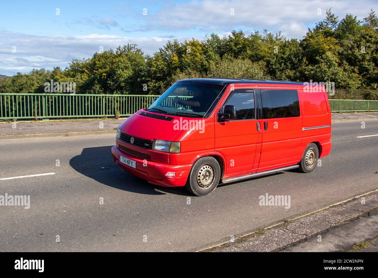 1999 volkswagen transporter t4 hi-res stock photography and images - Alamy