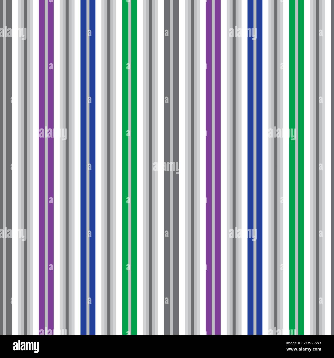 Rainbow striped seamless pattern background suitable for fashion textiles, Stock Vector