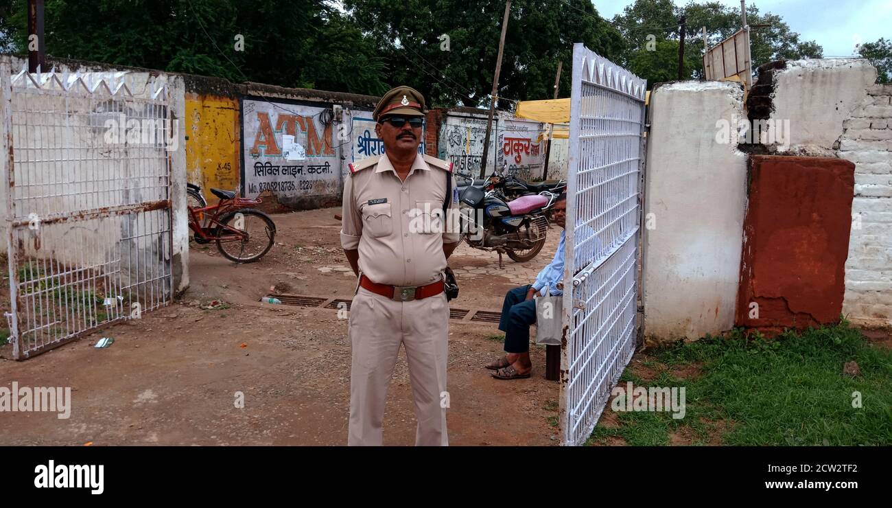 Indian police inspector hi-res stock photography and images - Alamy