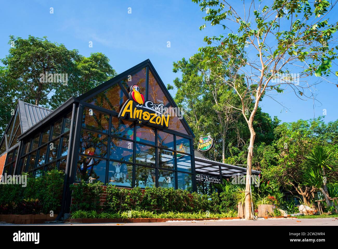 Cafe amazon hi-res stock photography and images - Alamy