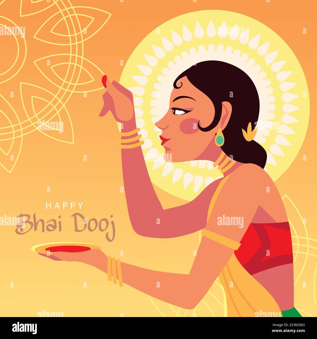 happy bhai dooj and indian woman cartoon with bowl design, Festival and celebration theme Vector illustration Stock Vector Image & Art - Alamy happy bhai dooj and indian woman cartoon with bowl design, Festival and celebration theme Vector illustration Stock Vector Image & Art - Alamy