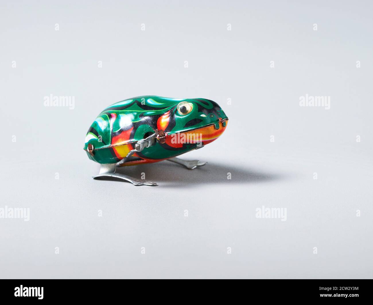 Squeaky Toy Frog Stock Photo - Alamy