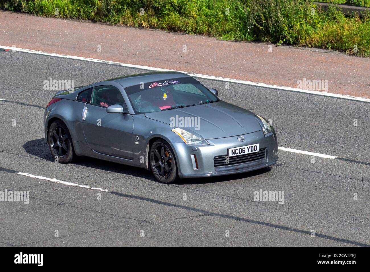 Nissan 350z High Resolution Stock Photography And Images Alamy