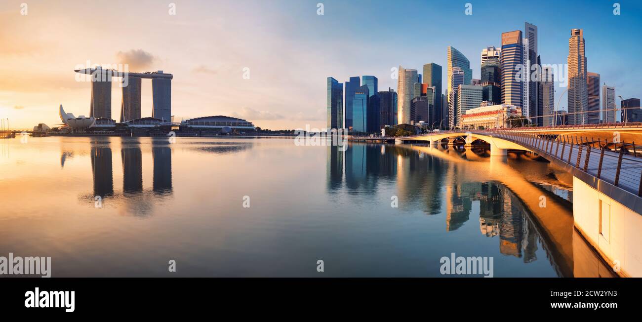 Singapore urban development hi-res stock photography and images - Alamy