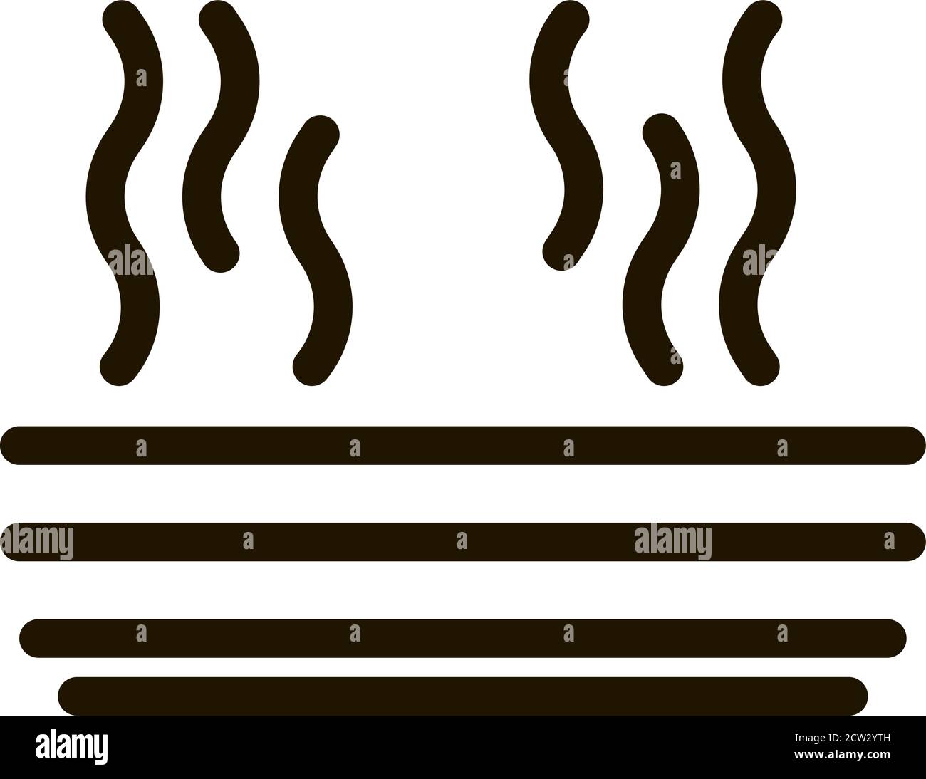 Evaporation Icon Vector Glyph Illustration Stock Vector Image & Art Alamy