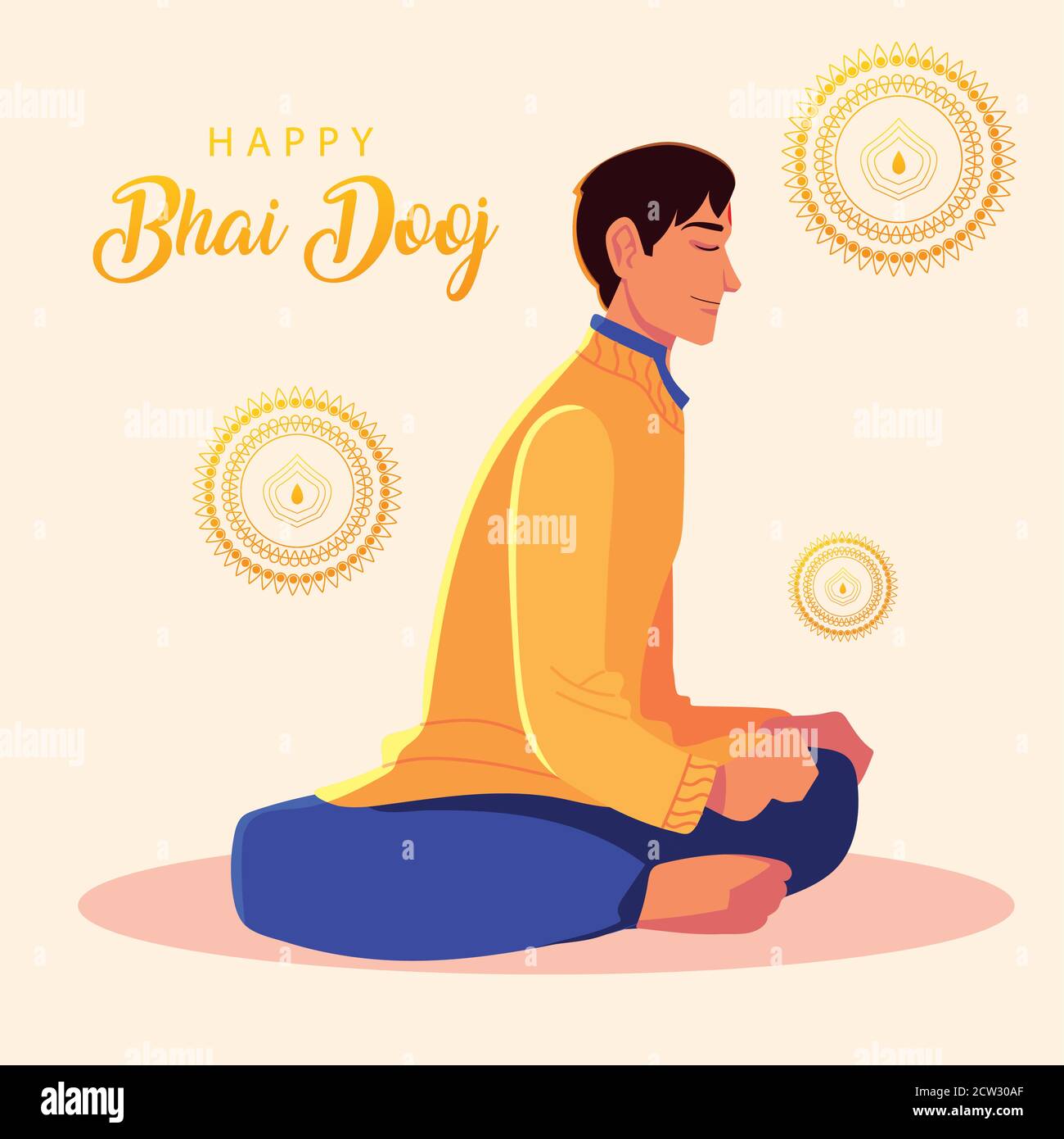 happy bhai dooj with indian man cartoon design, Festival and celebration theme Vector illustration Stock Vector Image & Art - Alamy happy bhai dooj with indian man cartoon design, Festival and celebration theme Vector illustration Stock Vector Image & Art - Alamy