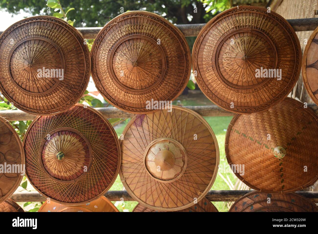 Myanmar Bamboo Hats High Resolution Stock Photography And Images Alamy