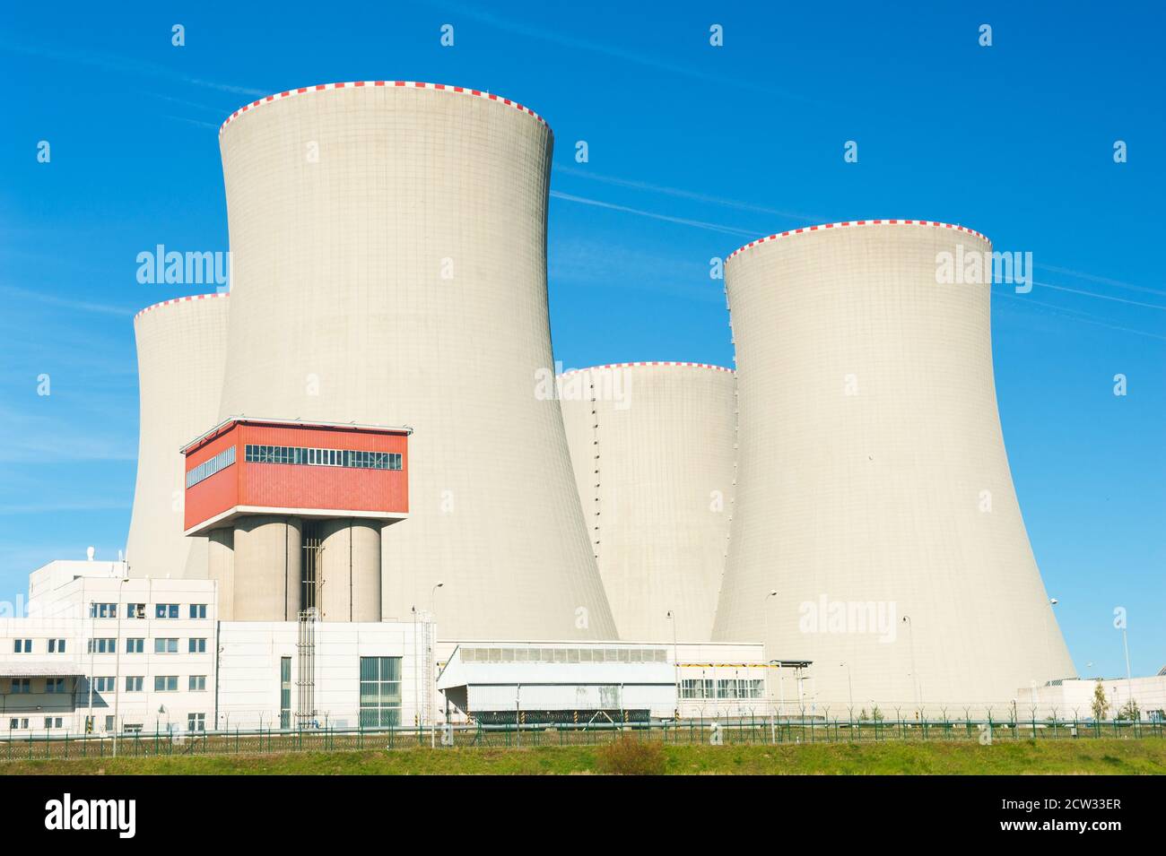 Nuclear power plant Temelin in the Czech Republic Stock Photo - Alamy