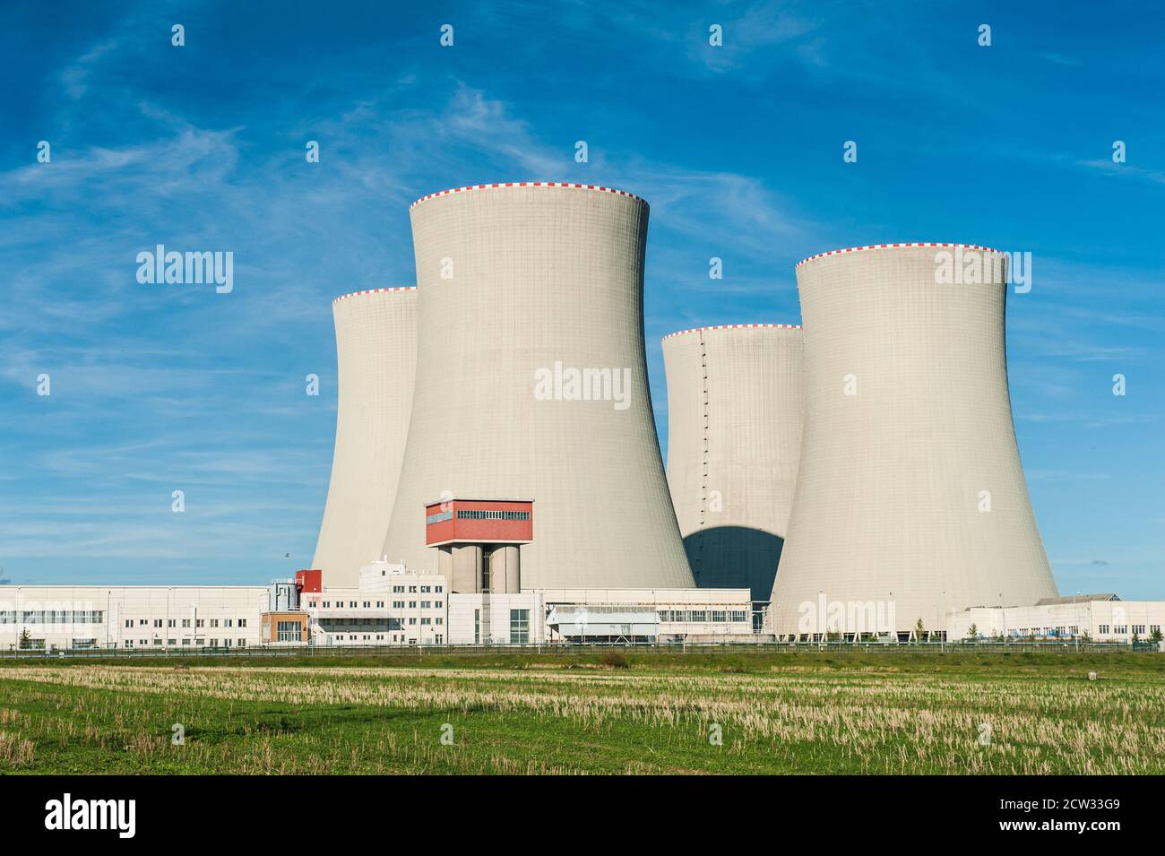 Nuclear power plant Temelin in the Czech Republic Stock Photo - Alamy