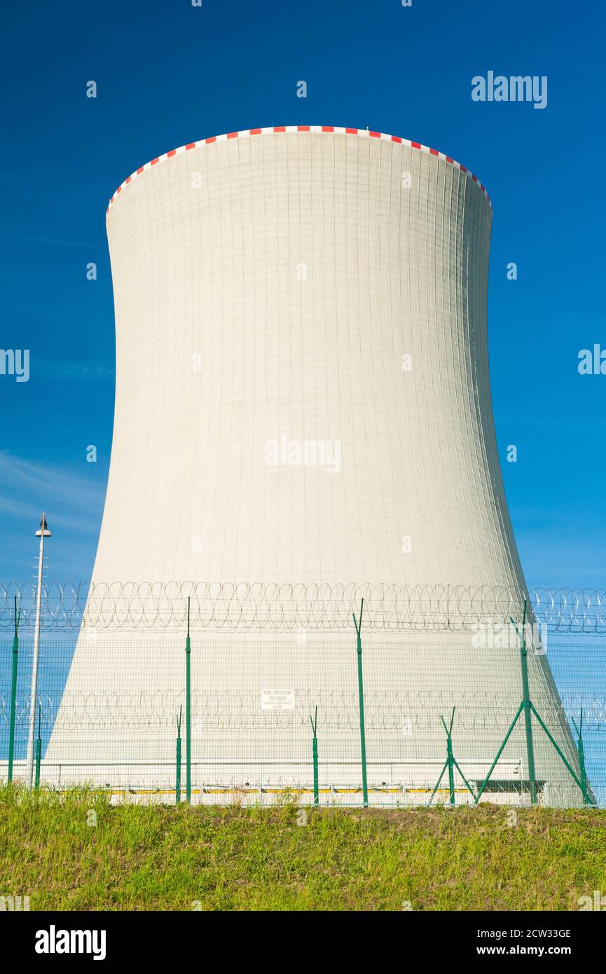 Nuclear power plant Temelin in the Czech Republic Stock Photo - Alamy
