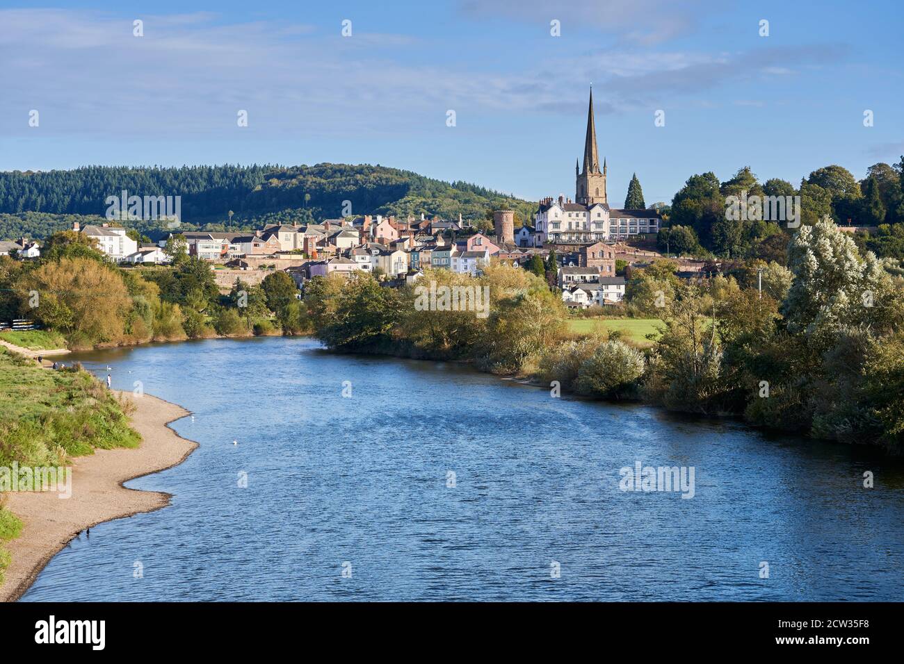 Welsh borders hires stock photography and images Alamy