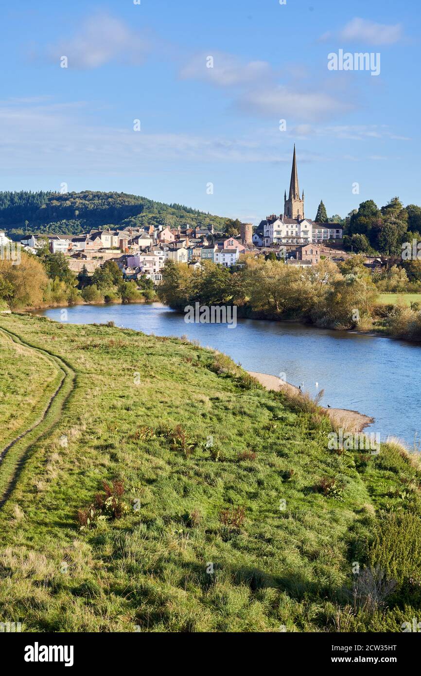 Welsh borders hi-res stock photography and images - Alamy