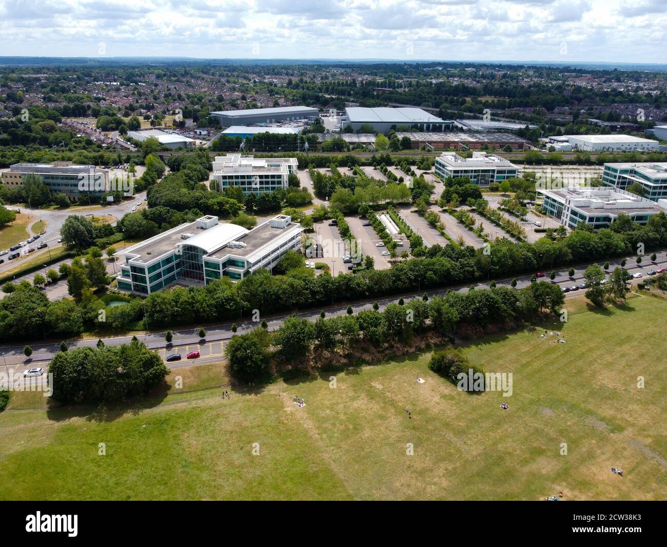 Thames Valley Park High Resolution Stock Photography and Images Alamy