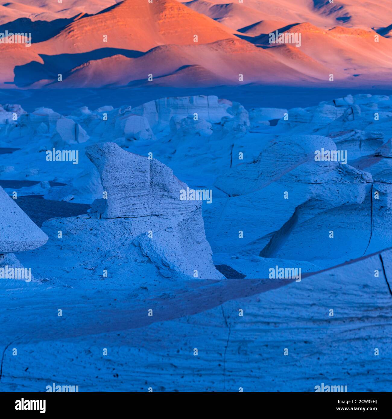 Paisaje de dunas blancas hi-res stock photography and images - Alamy