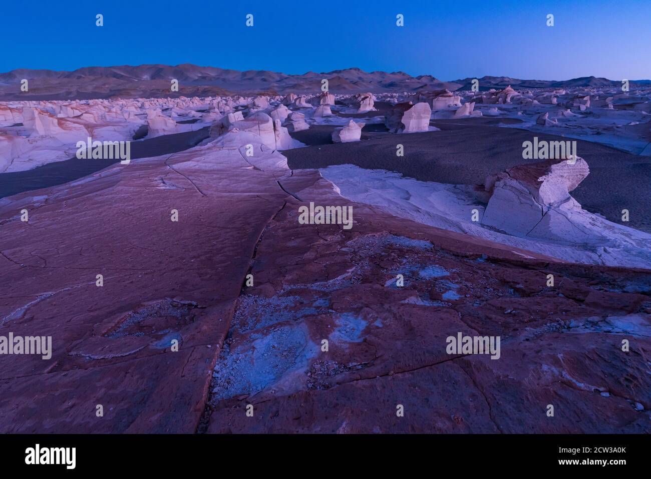 Paisaje de dunas blancas hi-res stock photography and images - Alamy