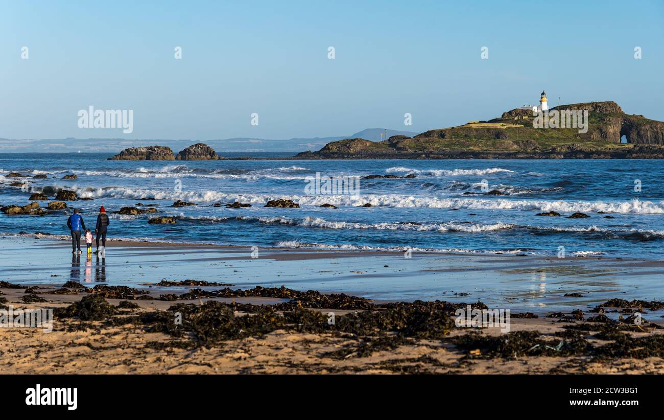 East Lothian, Scotland, United Kingdom, 27th September 2020. UK Weather