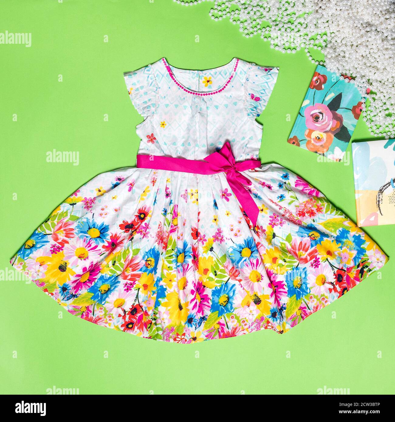 Summer Baby Girls Lace Layers Plaid Dress, Kids Princess Birthday ...
