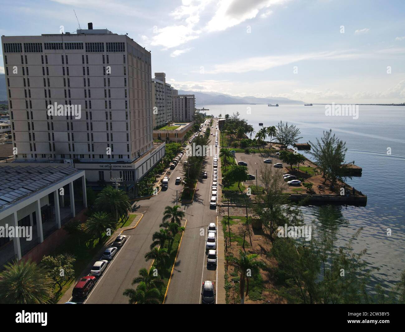 Kingston jamaica city hires stock photography and images Alamy