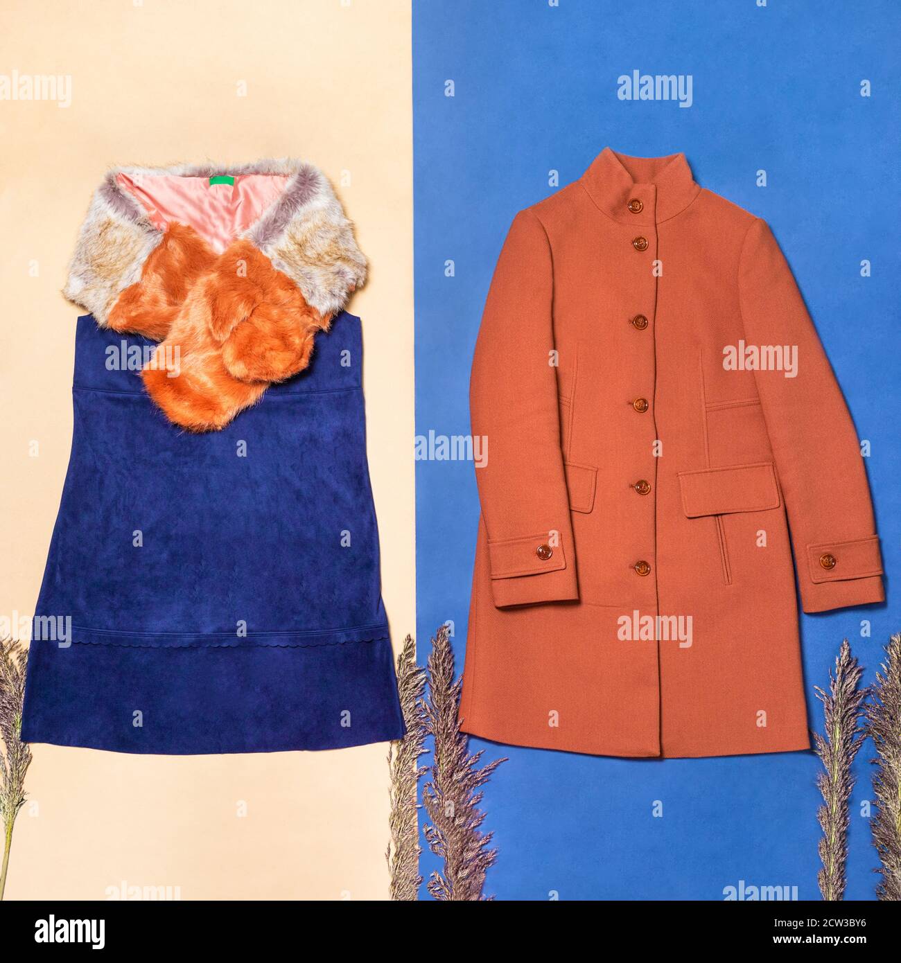 Coat many colours hi-res stock photography and images - Alamy