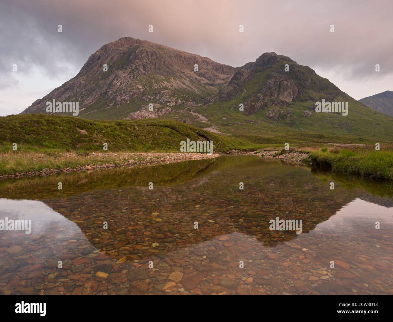 Buachaille Etive Mor Stock Photo - Alamy
