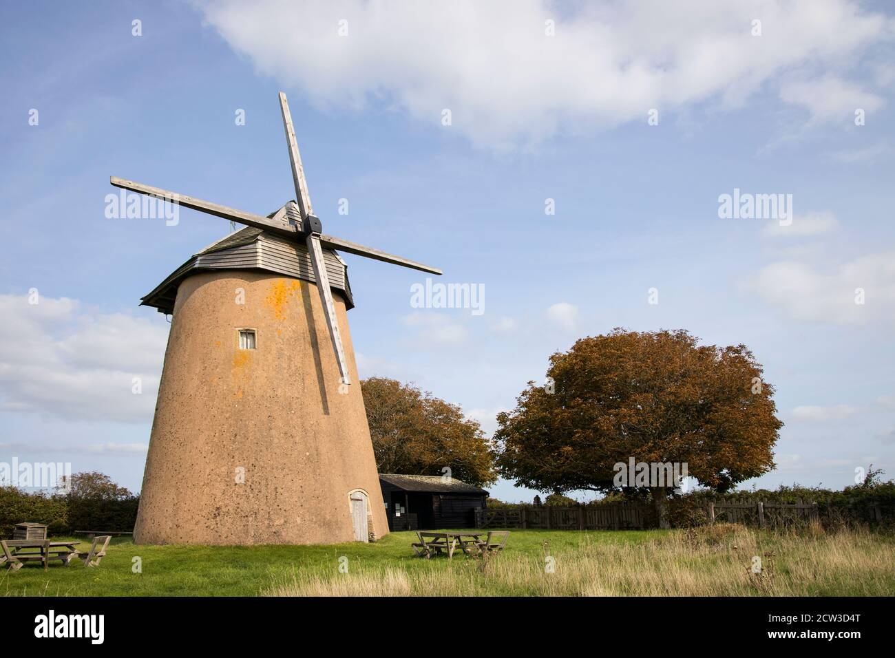 Bembridge windmill isle wight uk hi-res stock photography and images ...