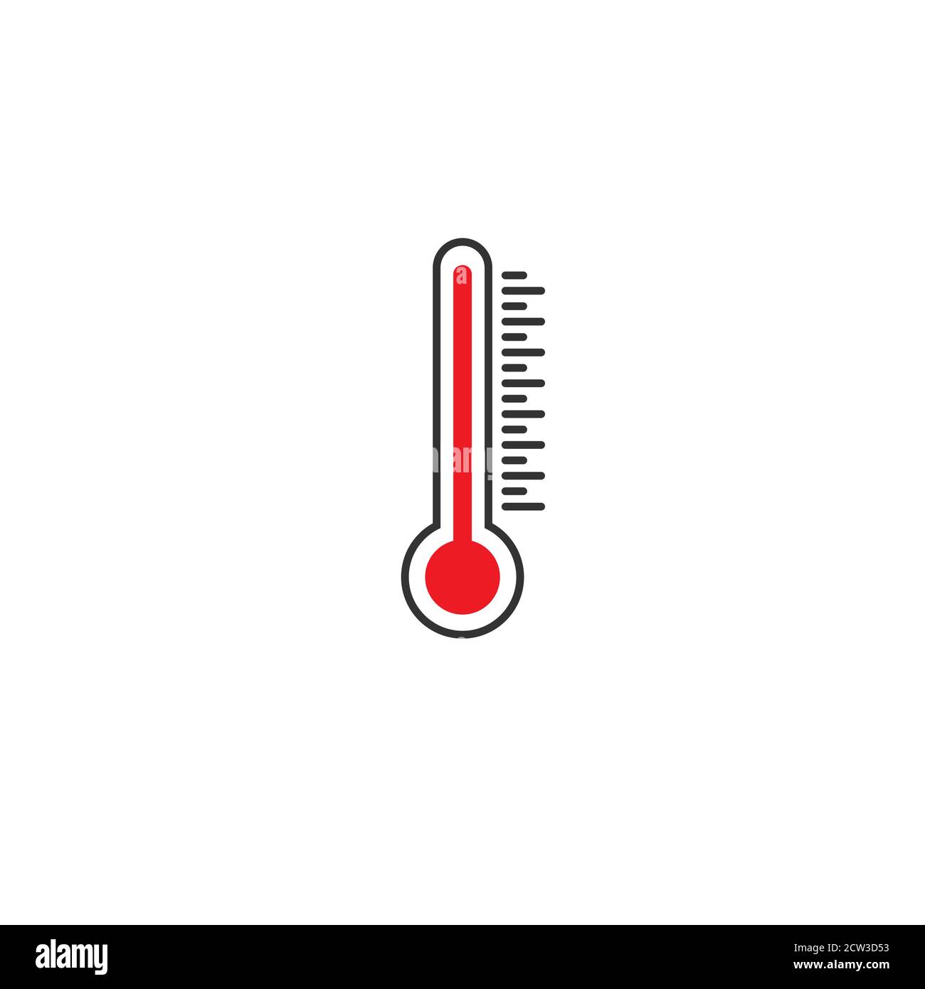Thermometer isolated on white. extremely High temperature. Illness, cold, fever. Heat Cartoon vector illustration Stock Vector Image & Art - Alamy Thermometer isolated on white. extremely High temperature. Illness, cold, fever. Heat Cartoon vector illustration Stock Vector Image & Art - Alamy