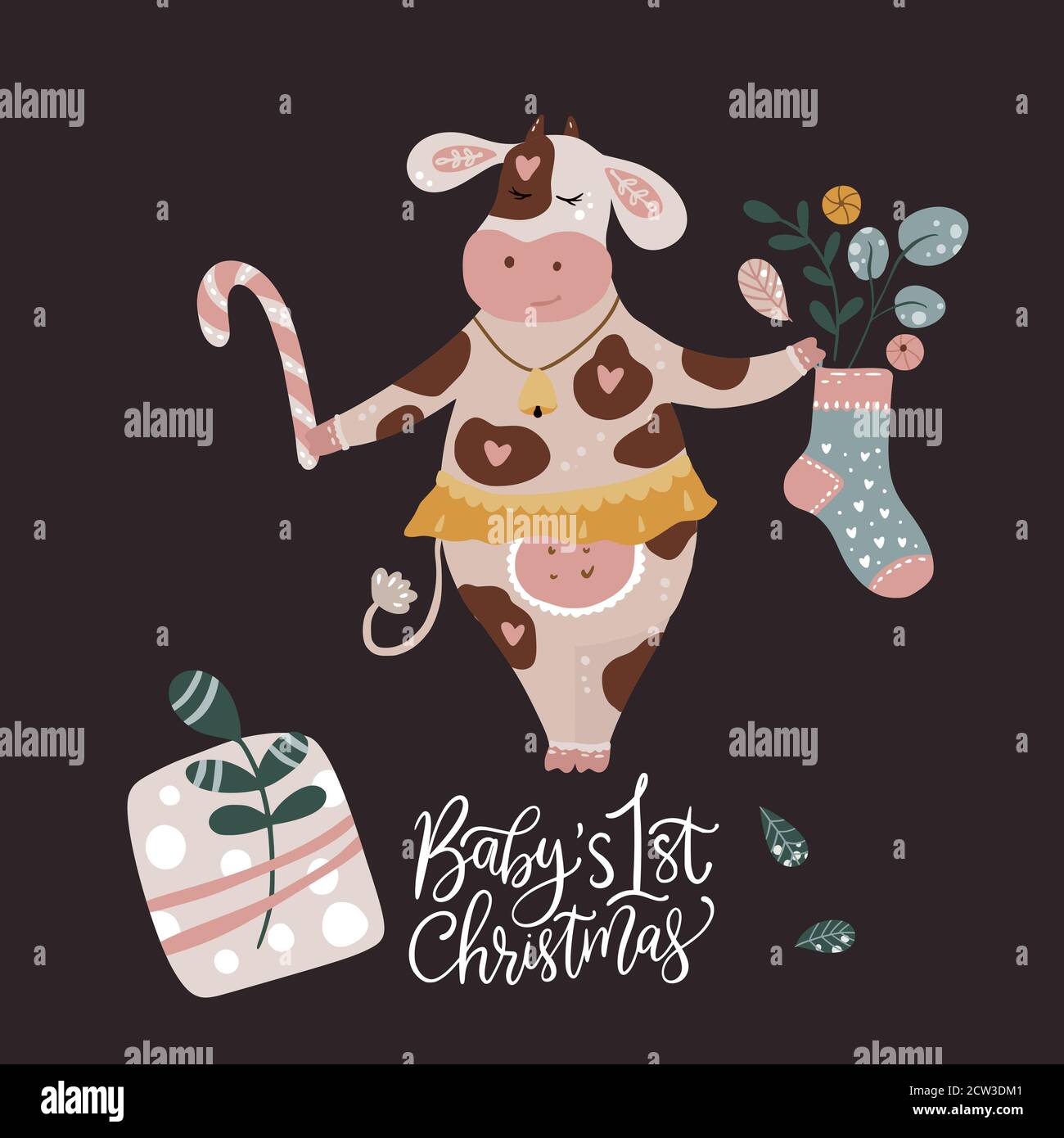 First baby gift Stock Vector Images - Alamy