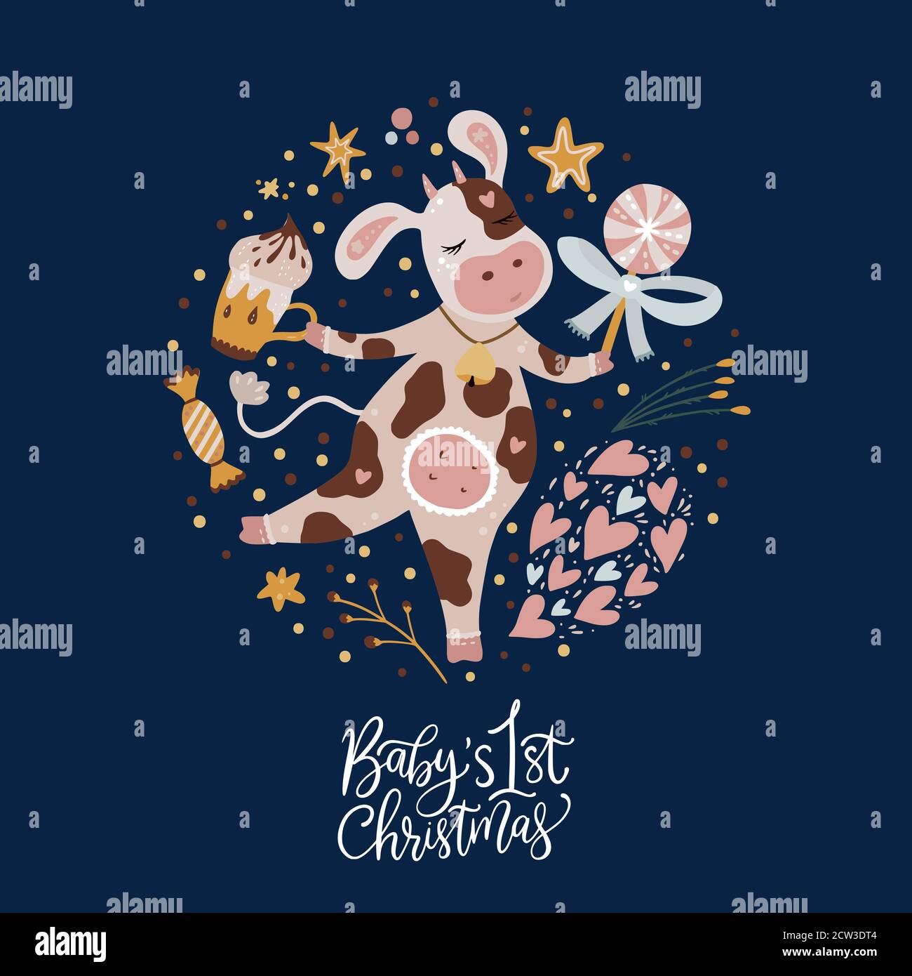 14+ Baby&#039;s First Christmas Pictures 2021