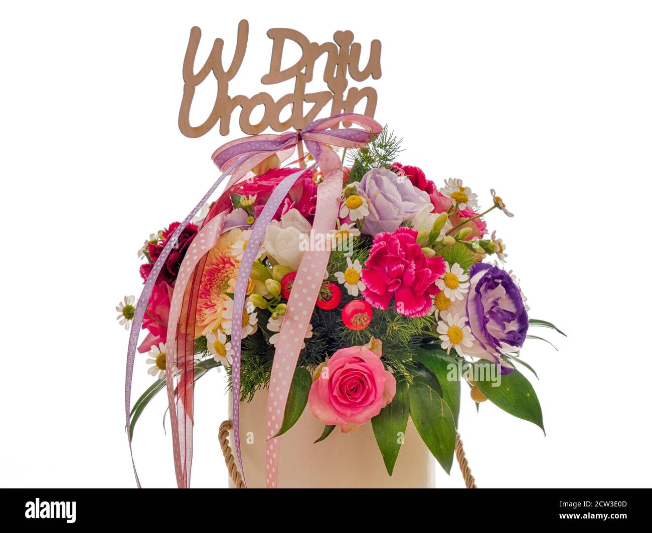 Bouquet of colorful flowers Stock Photo - Alamy