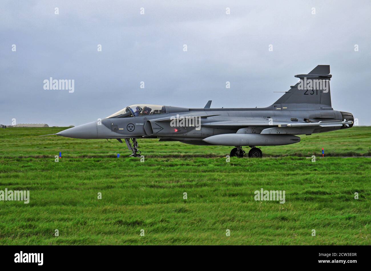 Swedish Saab Gripen Fighter Jet Aircraft Stock Photo - Alamy