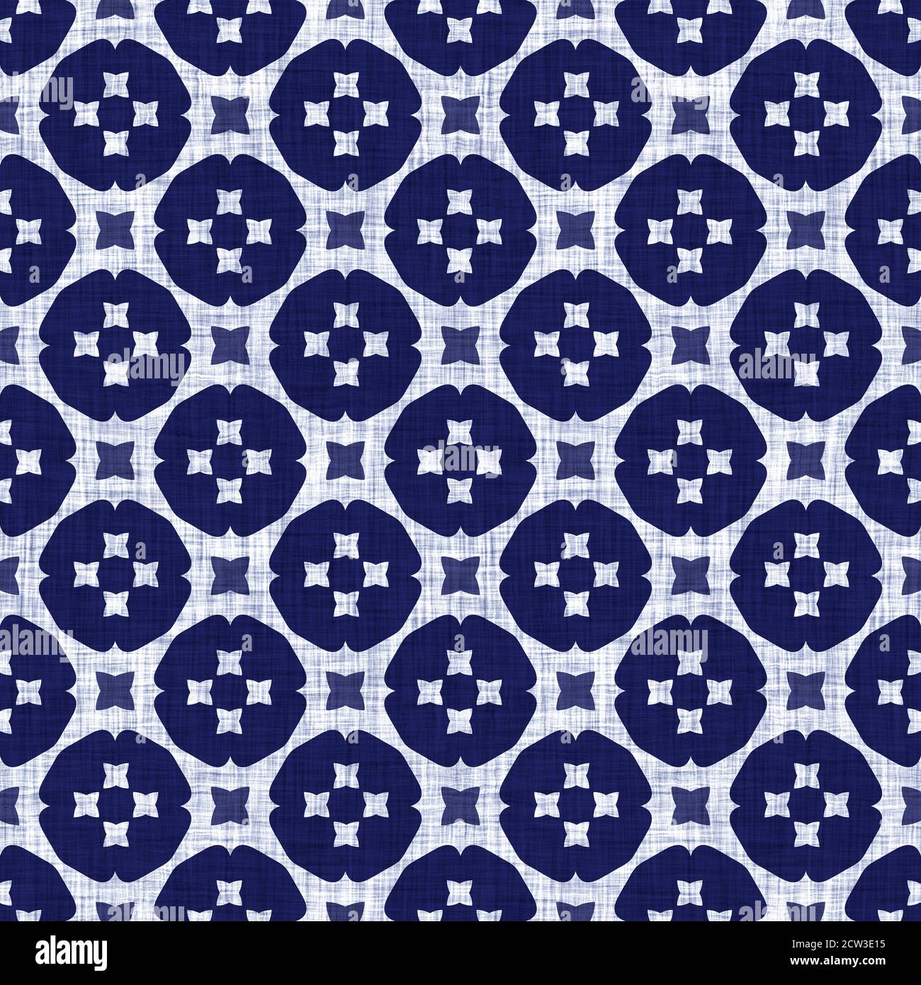 Block Print Texture Background