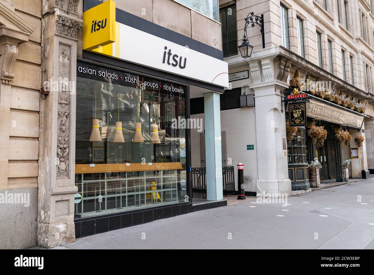 Itsu Logo High Resolution Stock Photography and Images - Alamy