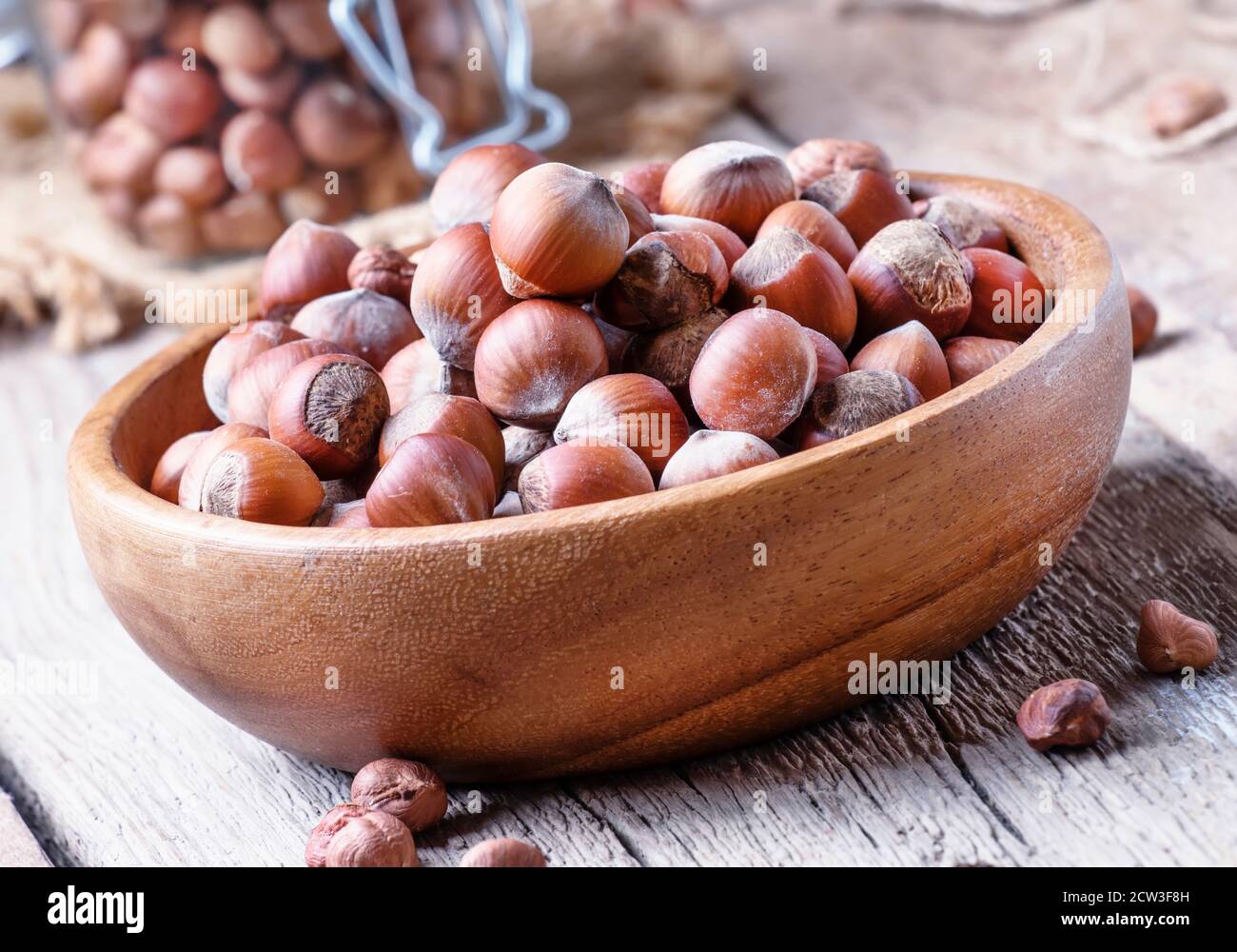 Download Unpeeled Hazelnut High Resolution Stock Photography And Images Alamy