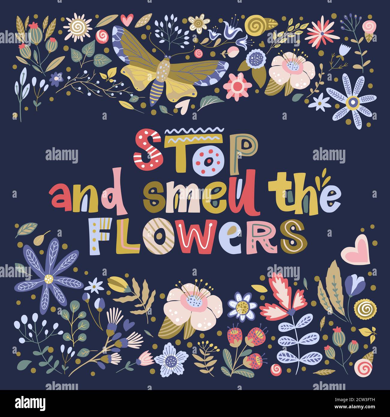 絵画 STOP TO SMELL THE FLOWERS NO. 1 絵画 STOP TO SMELL THE FLOWERS NO. 1 絵画 STOP TO SMELL THE