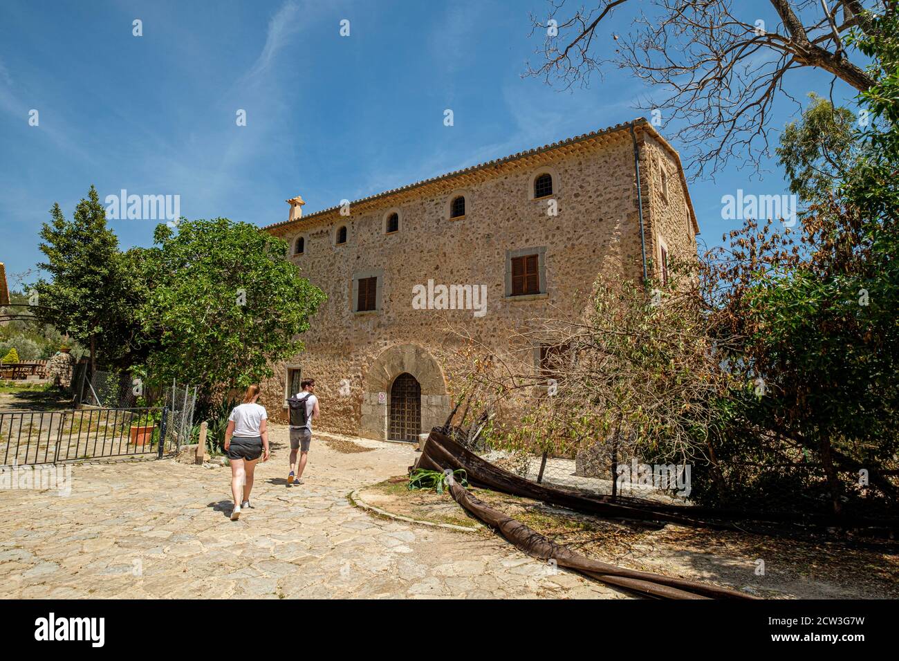 Can Jeroni Gros, valle de Soller, Mallorca, Balearic Islands, Spain Stock Photo