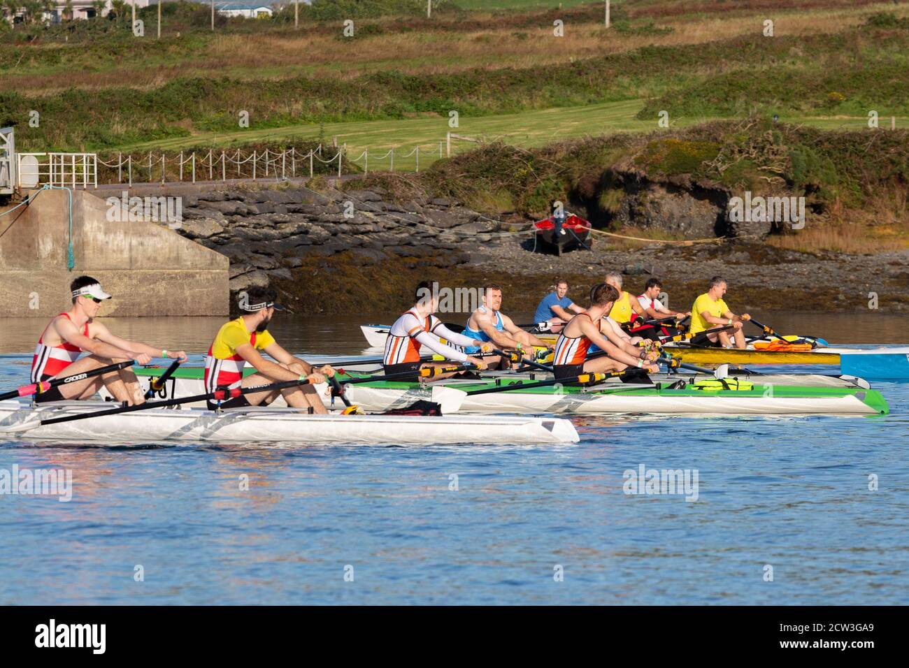 Irish Offshore Rowing Championships, Portmagee, County Kerry, Ireland