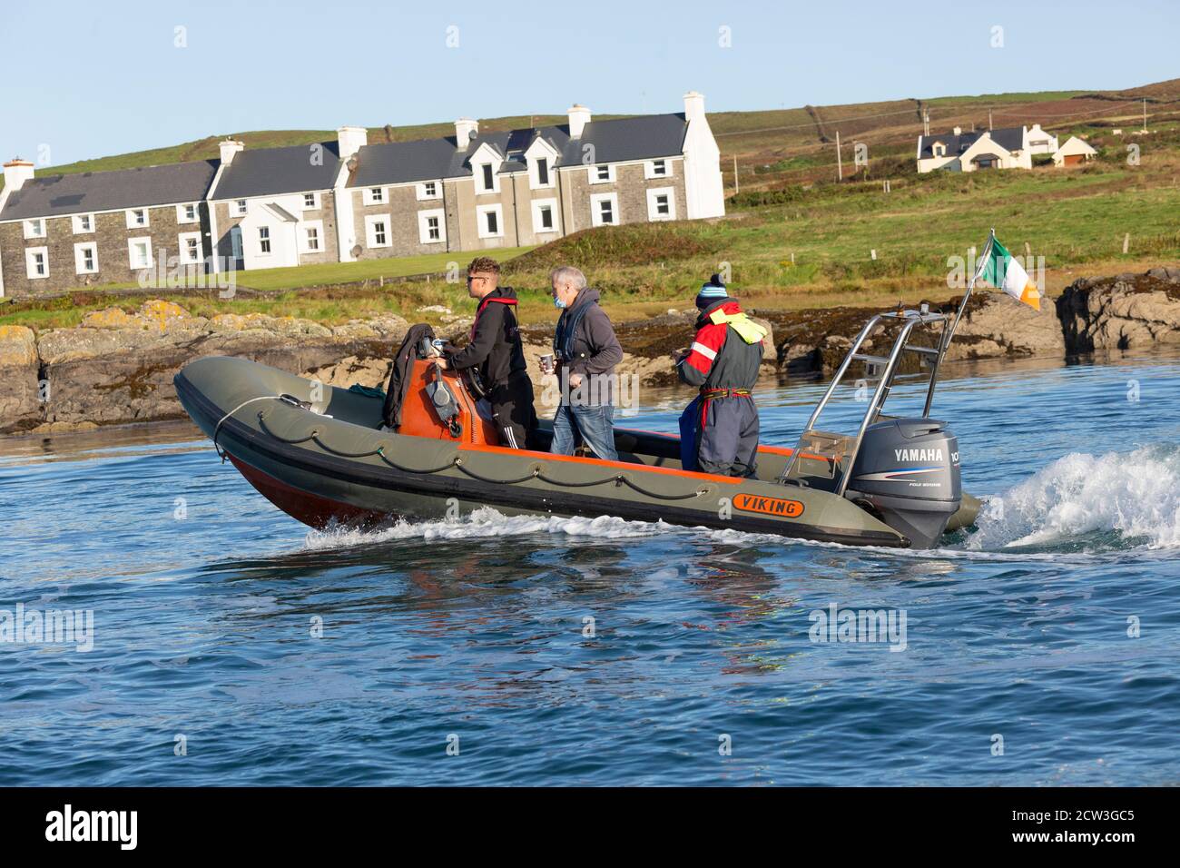 Irish Offshore Rowing Championships, Portmagee, County Kerry, Ireland