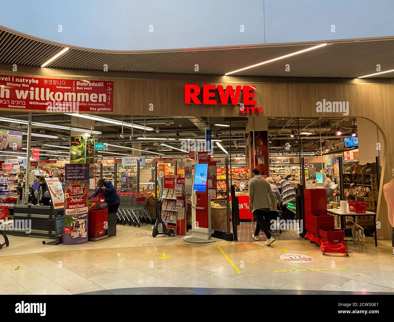 Rewe city hi-res stock photography and images - Alamy
