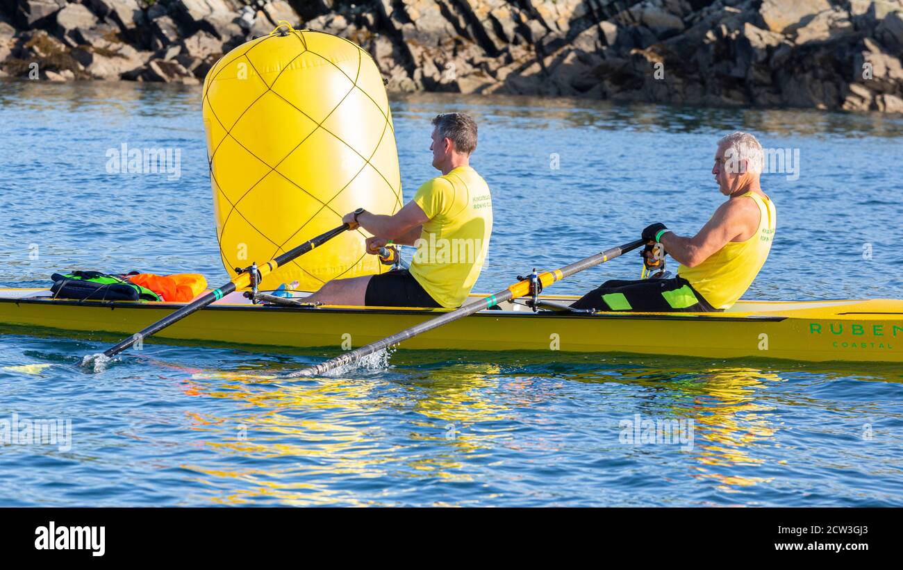 Irish Offshore Rowing Championships, Portmagee, County Kerry, Ireland