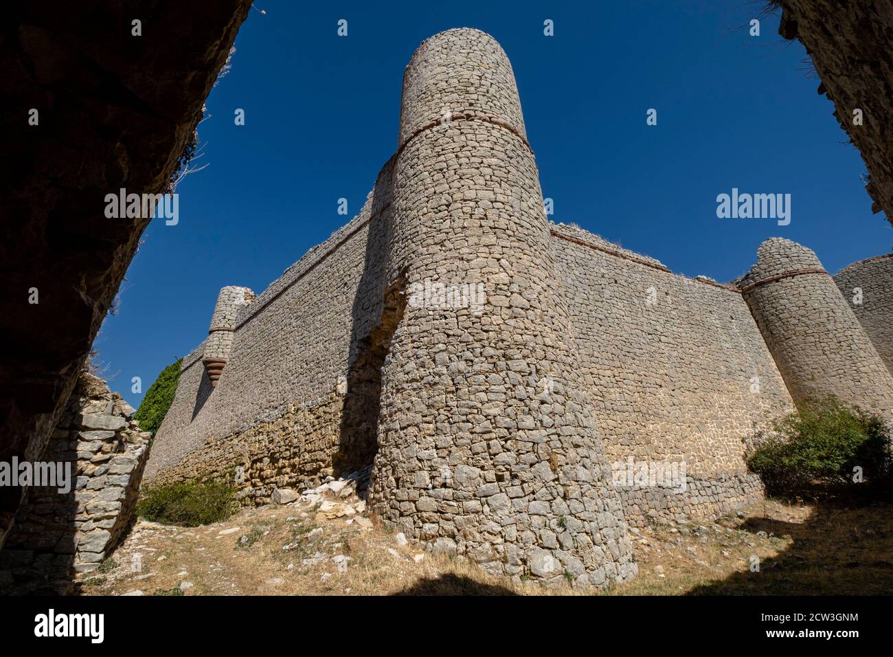 Caracena, Soria,  comunidad autónoma de Castilla y León, Spain, Europe Stock Photo